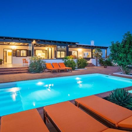 Villa Agave // Villa Cardon Puerto Calero Bagian luar foto