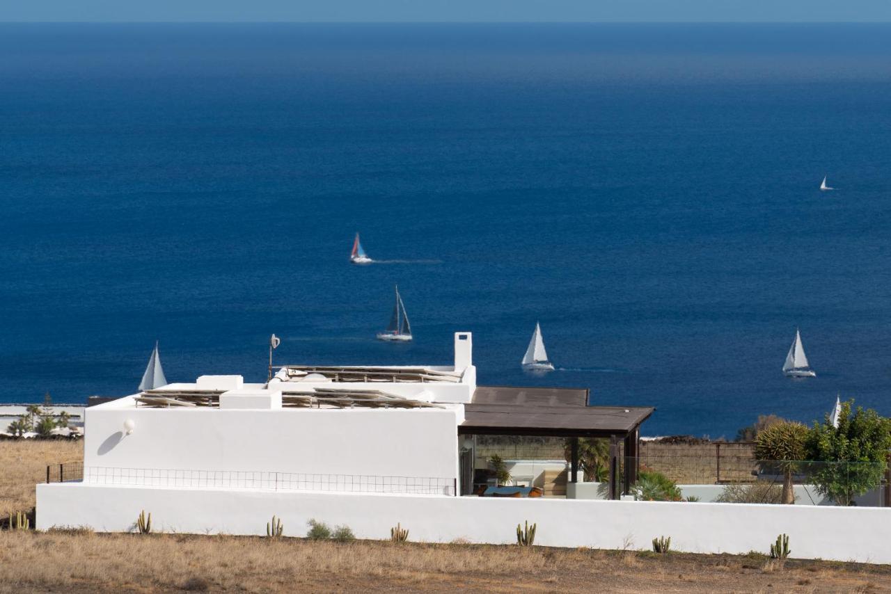 Villa Agave // Villa Cardon Puerto Calero Bagian luar foto