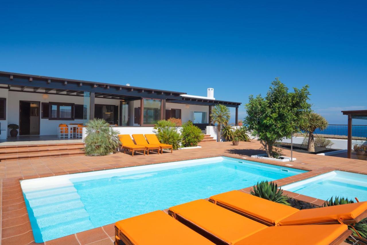 Villa Agave // Villa Cardon Puerto Calero Bagian luar foto