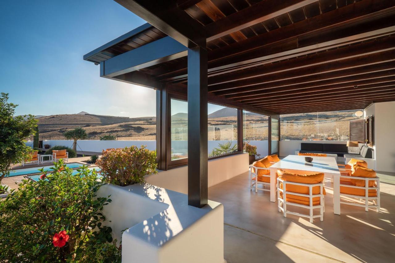 Villa Agave // Villa Cardon Puerto Calero Bagian luar foto