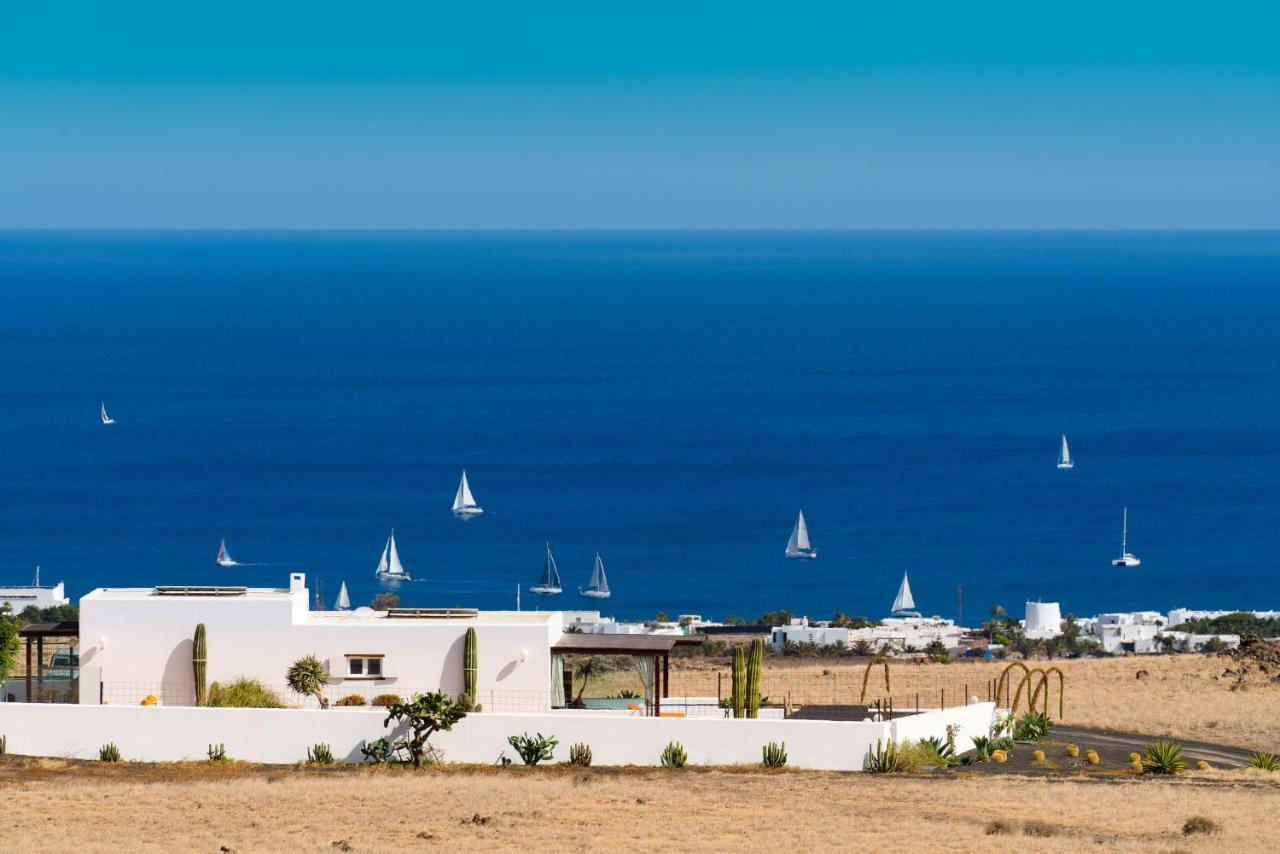 Villa Agave // Villa Cardon Puerto Calero Bagian luar foto