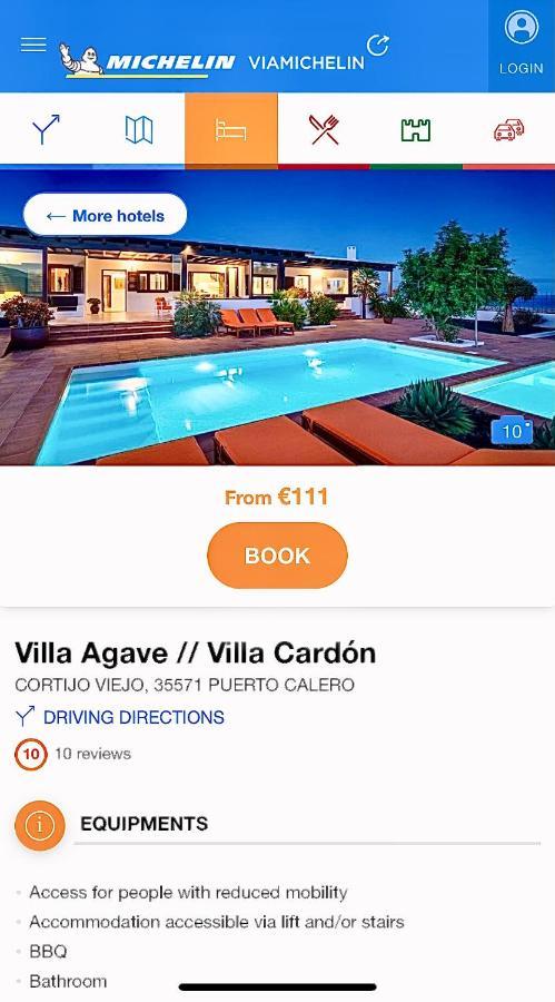 Villa Agave // Villa Cardon Puerto Calero Bagian luar foto