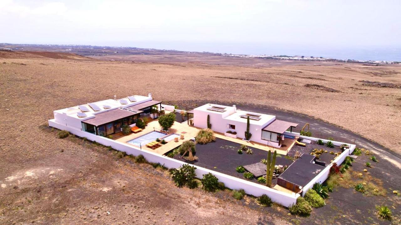 Villa Agave // Villa Cardon Puerto Calero Bagian luar foto